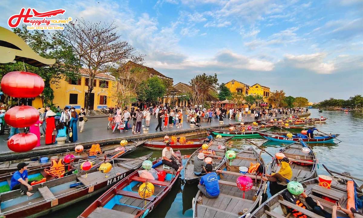 Tour Rừng Dừa 7 Mẫu – Phố Cổ Hội An