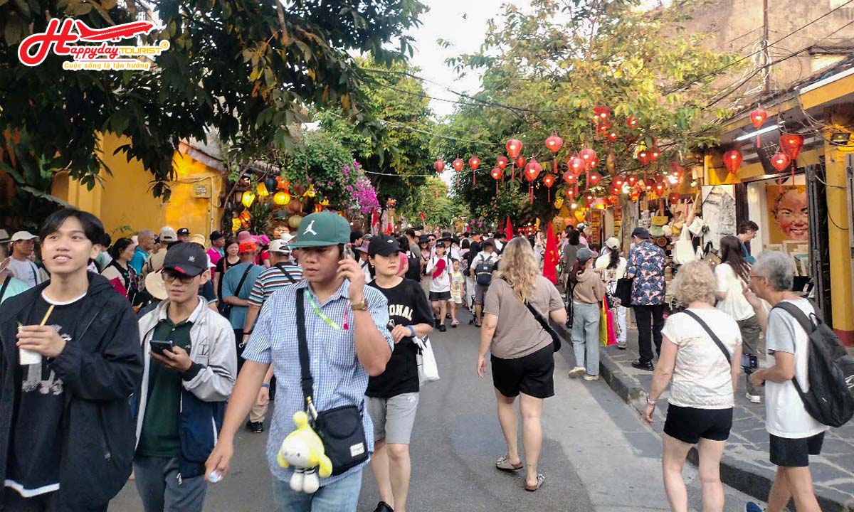 Tour Linh Ứng (Sơn Trà) – Rừng Dừa 7 Mẫu – Phố Cổ Hội An