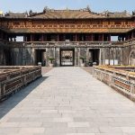 Toàn cảnh Cổng Ngọ Môn Đại Nội Huế trang nghiêm cổ kính