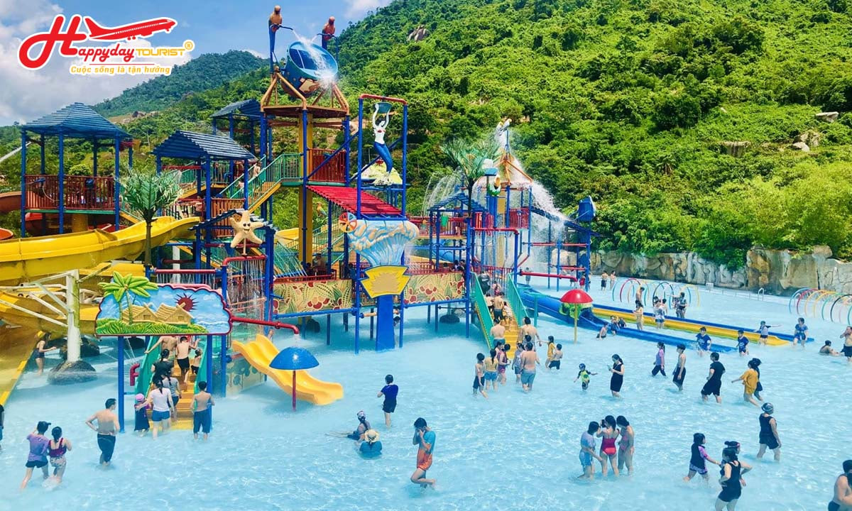 Khu công viên nước cho trẻ em và gia đình tại Núi Thần Tài Đà Nẵng
