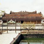 Điện Thái Hòa cổ kính bên trong Hoàng thành Đại Nội Huế