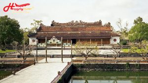 Điện Thái Hòa cổ kính bên trong Hoàng thành Đại Nội Huế